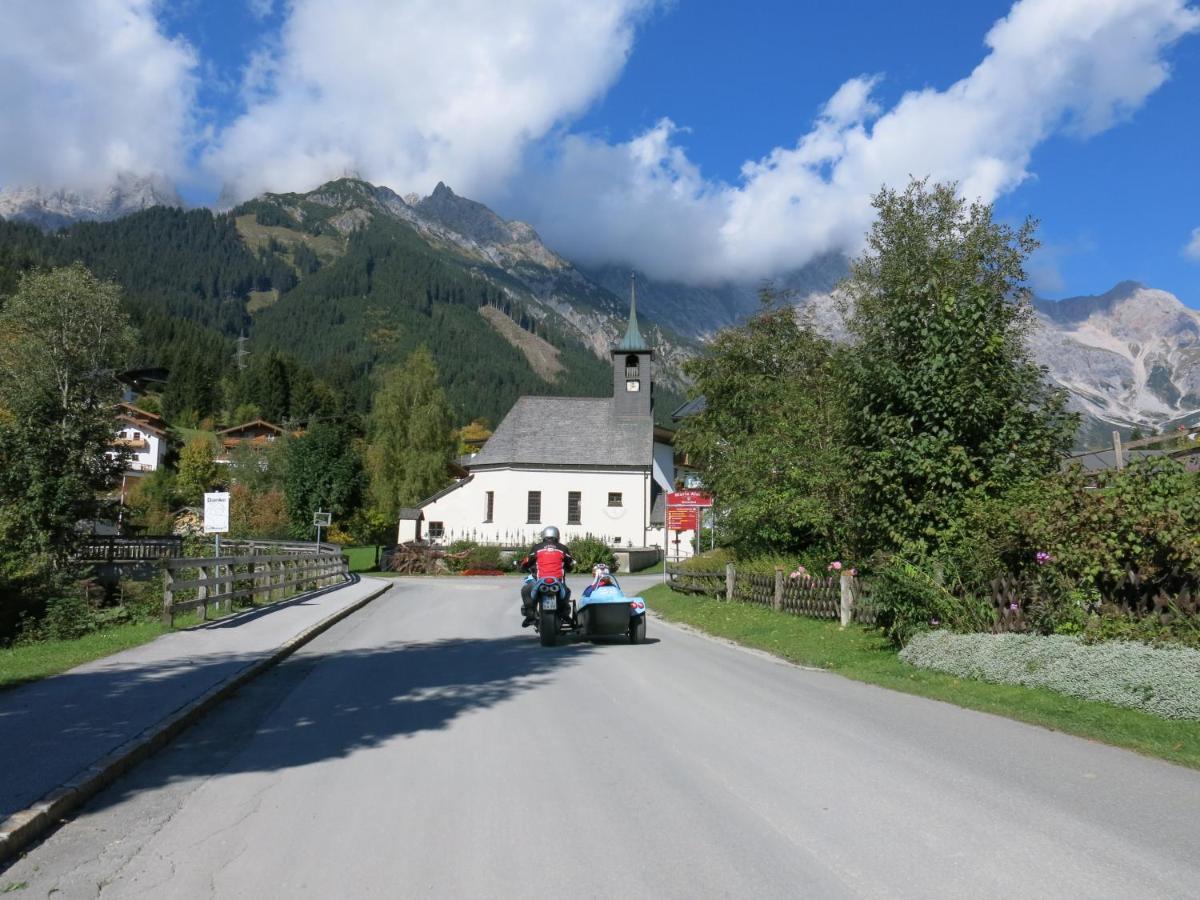 Mountain-Apart Simonhof Leilighet Maria Alm am Steinernen Meer Eksteriør bilde