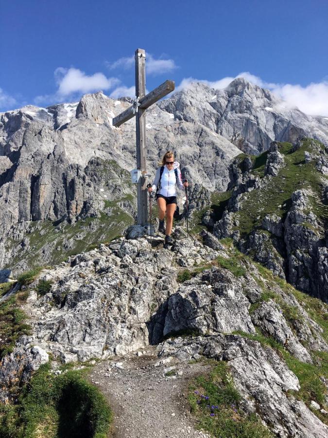 Mountain-Apart Simonhof Leilighet Maria Alm am Steinernen Meer Eksteriør bilde