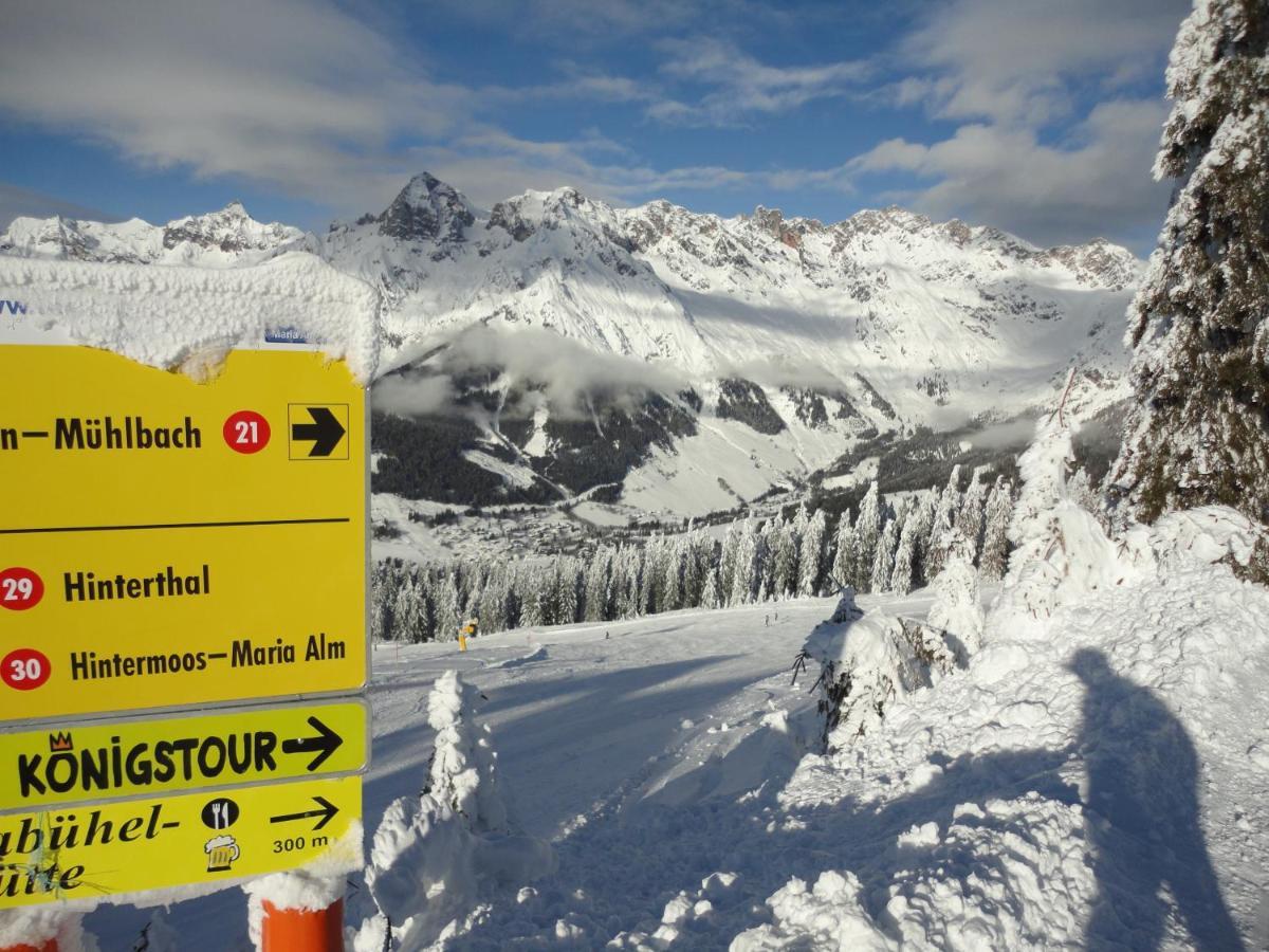 Mountain-Apart Simonhof Leilighet Maria Alm am Steinernen Meer Eksteriør bilde