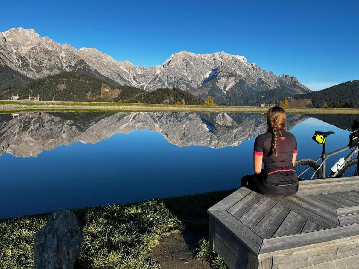 Mountain-Apart Simonhof Leilighet Maria Alm am Steinernen Meer Eksteriør bilde