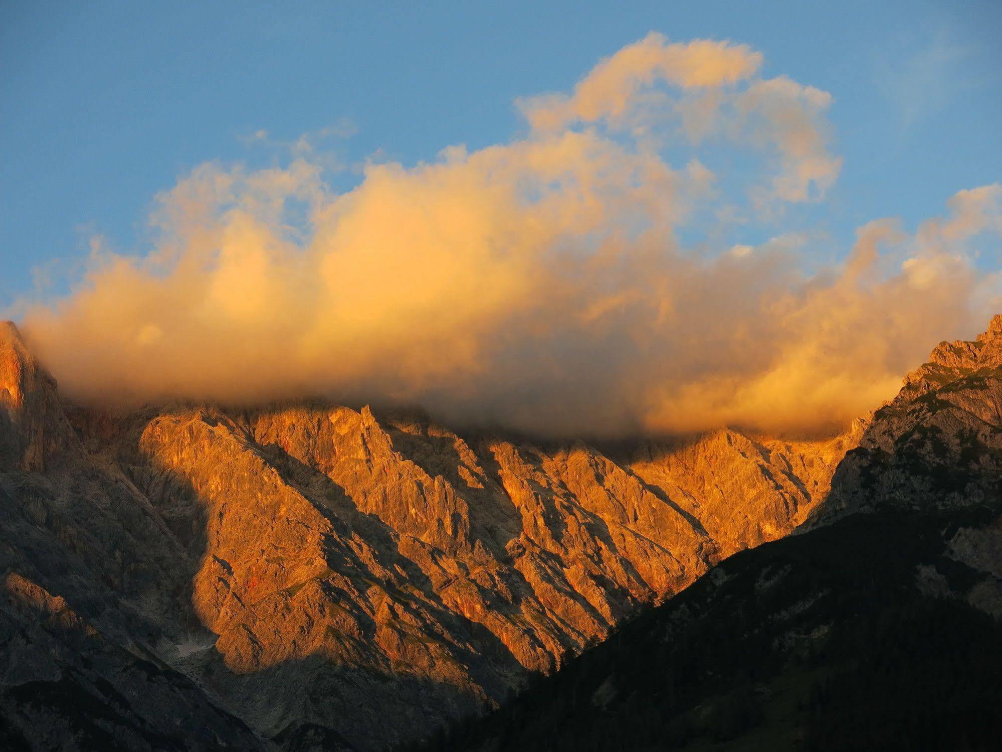 Mountain-Apart Simonhof Leilighet Maria Alm am Steinernen Meer Eksteriør bilde