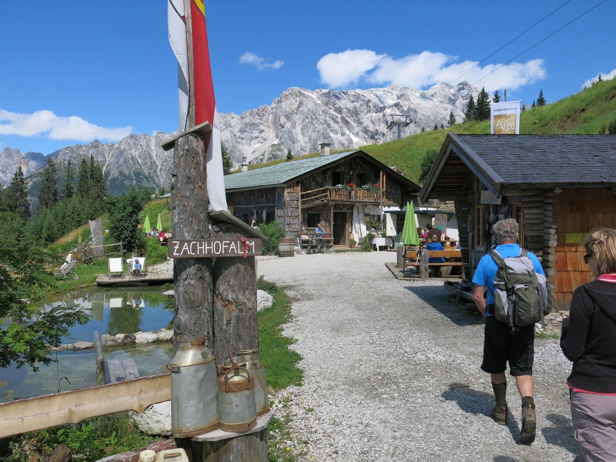 Mountain-Apart Simonhof Maria Alm am Steinernen Meer Eksteriør bilde