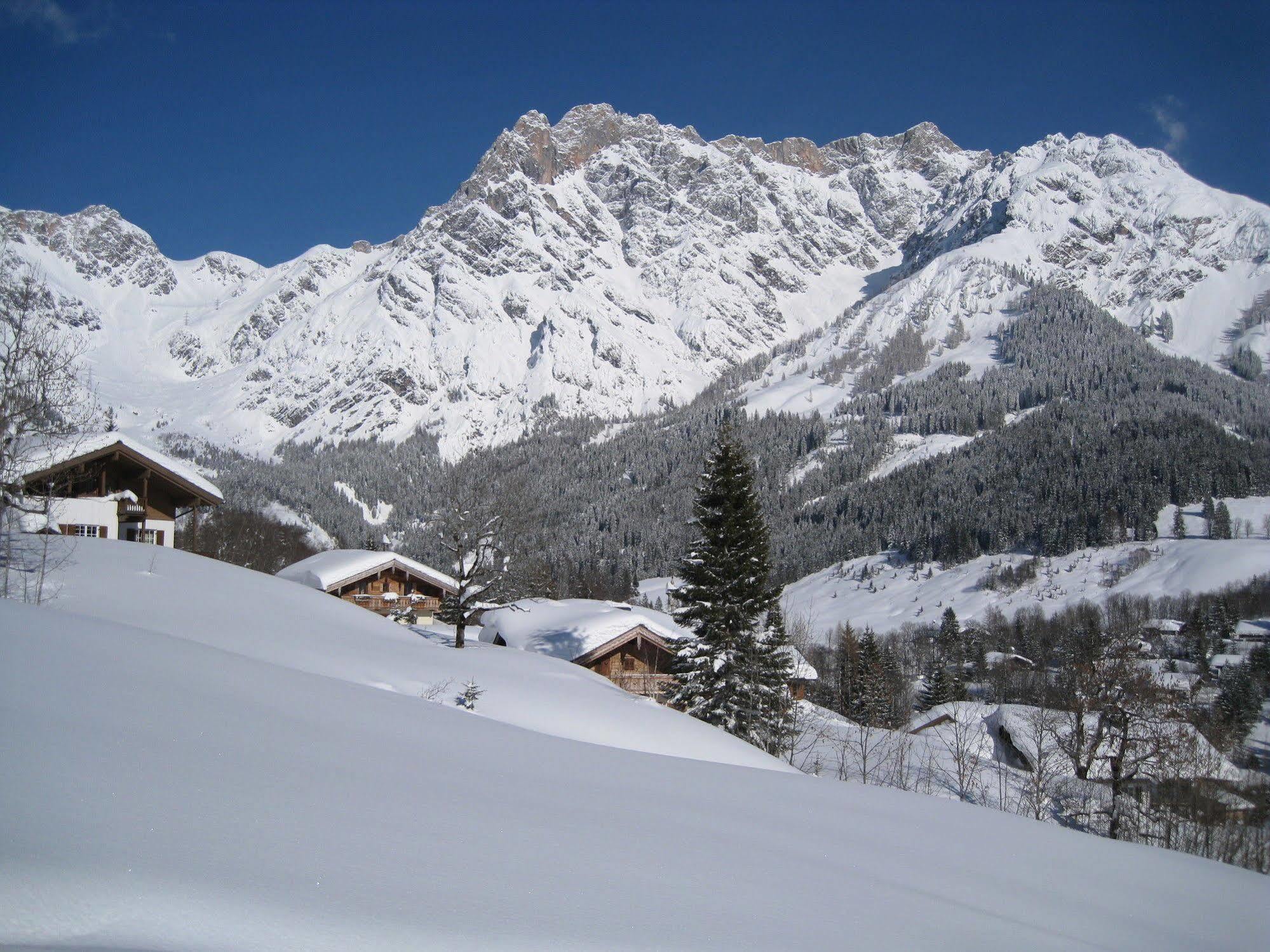 Mountain-Apart Simonhof Maria Alm am Steinernen Meer Eksteriør bilde